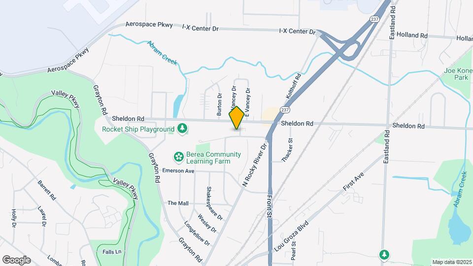 92 Riveredge Pkwy Map and Location Details