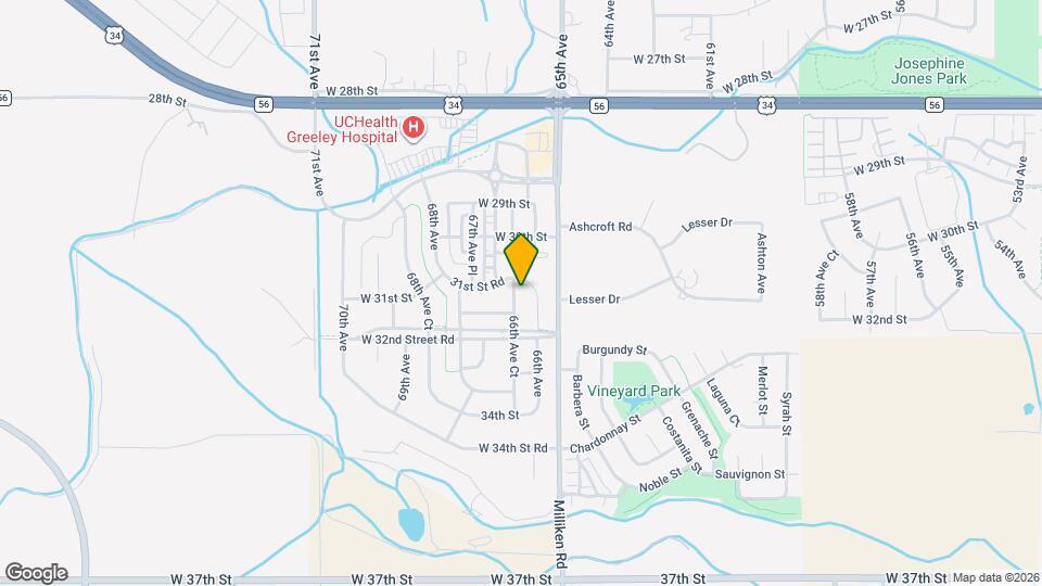 3106 66th Ave Ct Map and Location Details