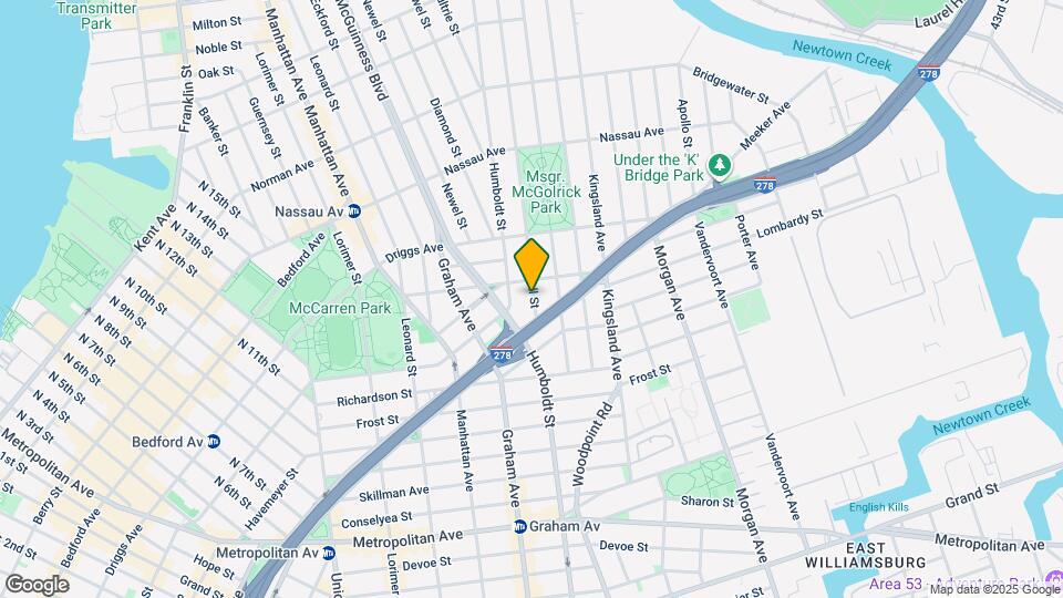 19 Russell St, Unit 1 Map and Location Details