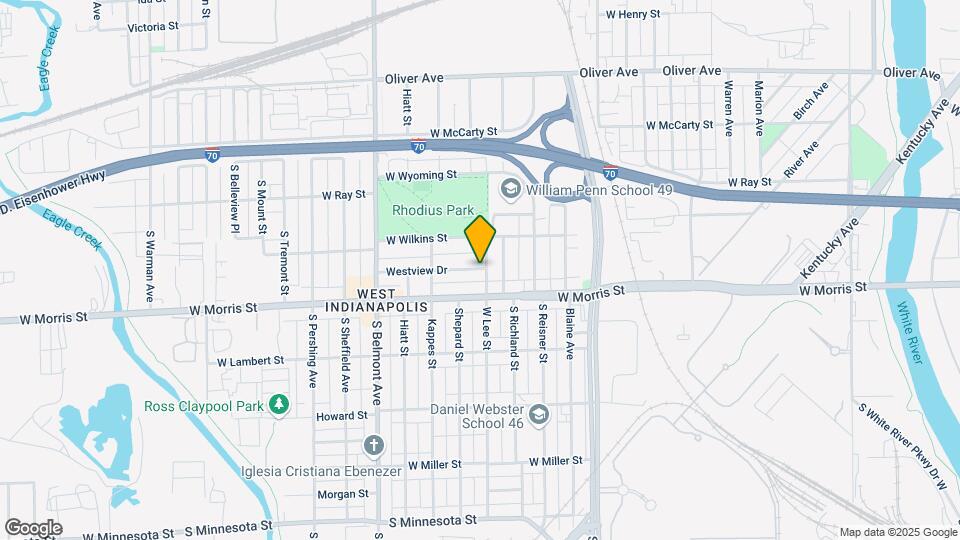 1803 Westview Dr Map and Location Details