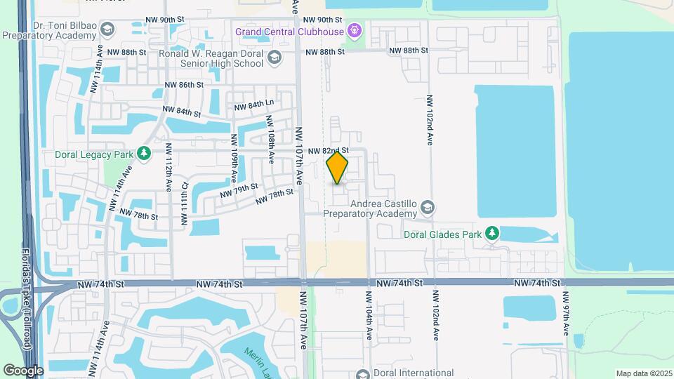 7945 NW 105th Ct Mapa y Detalles de la Ubicación