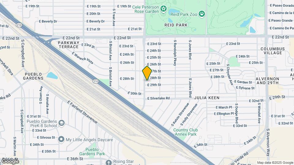 3111 E 29th St Map and Location Details