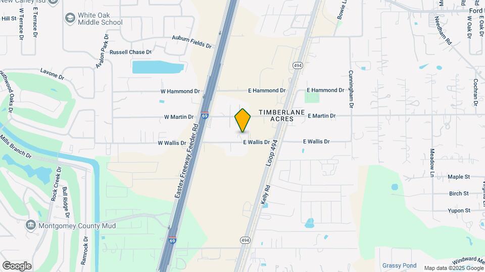 21821 E Wallis Dr Map and Location Details