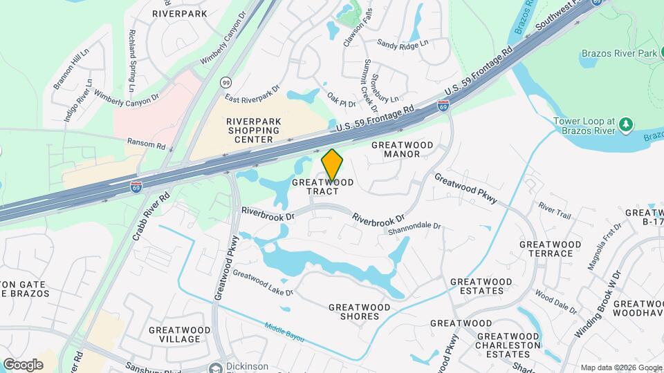 2022 Ridge Wood Ln Map and Location Details