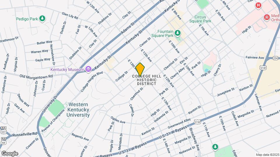 1310 State St Map and Location Details