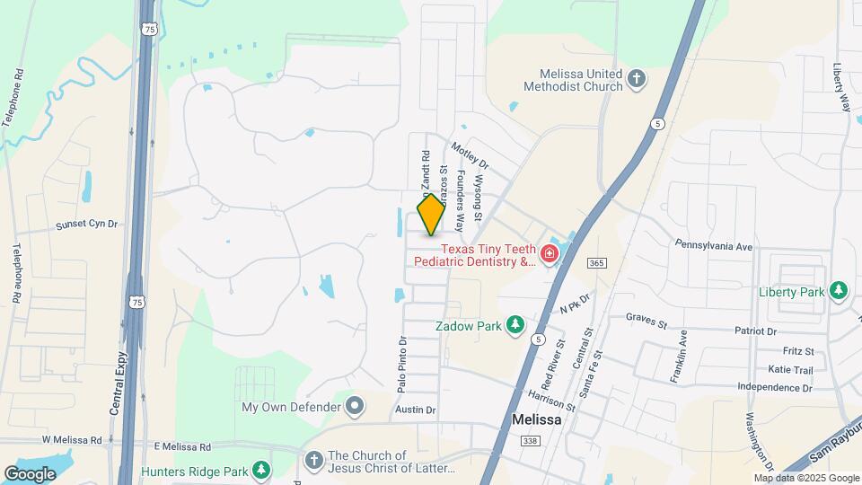 1114 Bexar Ave Map and Location Details