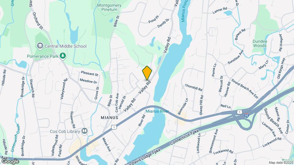 98 Valley Rd Map and Location Details