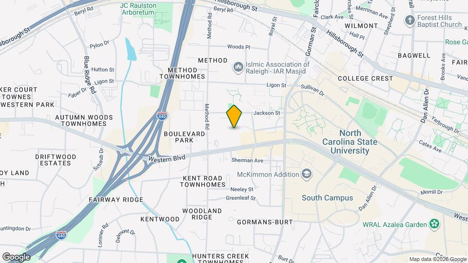 3925 Lexington Dr Map and Location Details