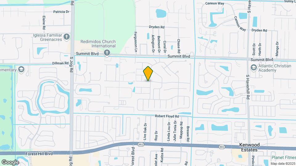 5800 Rambler Rose Way Map and Location Details