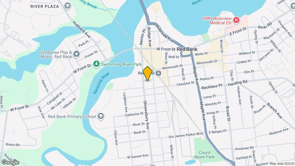 137 Oakland St Map and Location Details