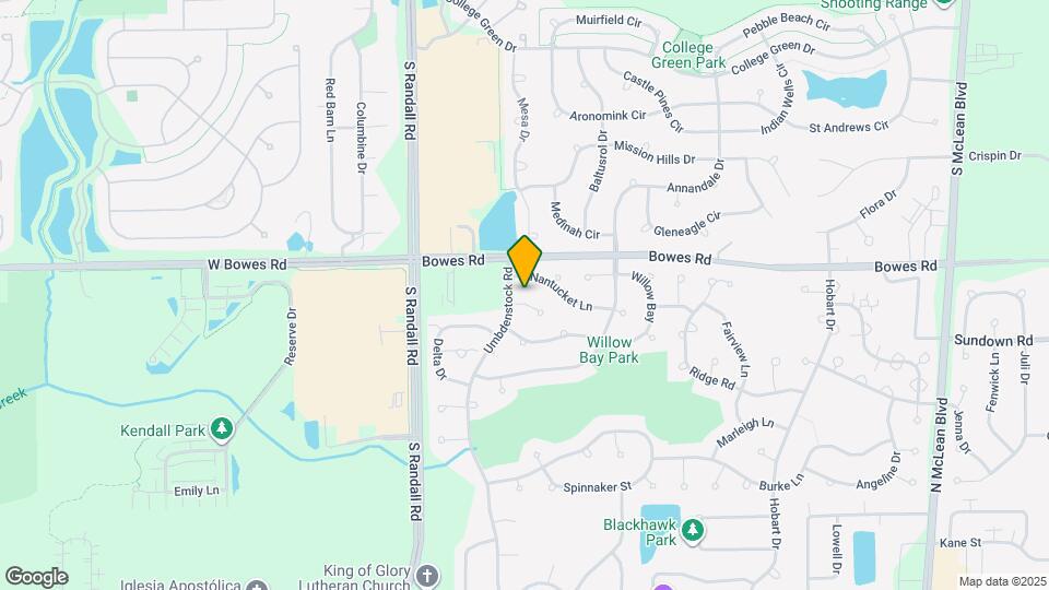 2364 Chesapeake Bay Mapa y Detalles de la Ubicación