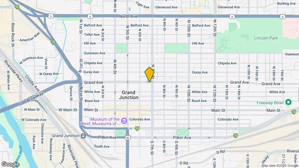 337 N 7th St Map and Location Details