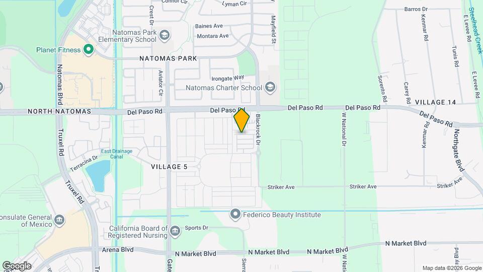1648 Chanticleer Ln Map and Location Details