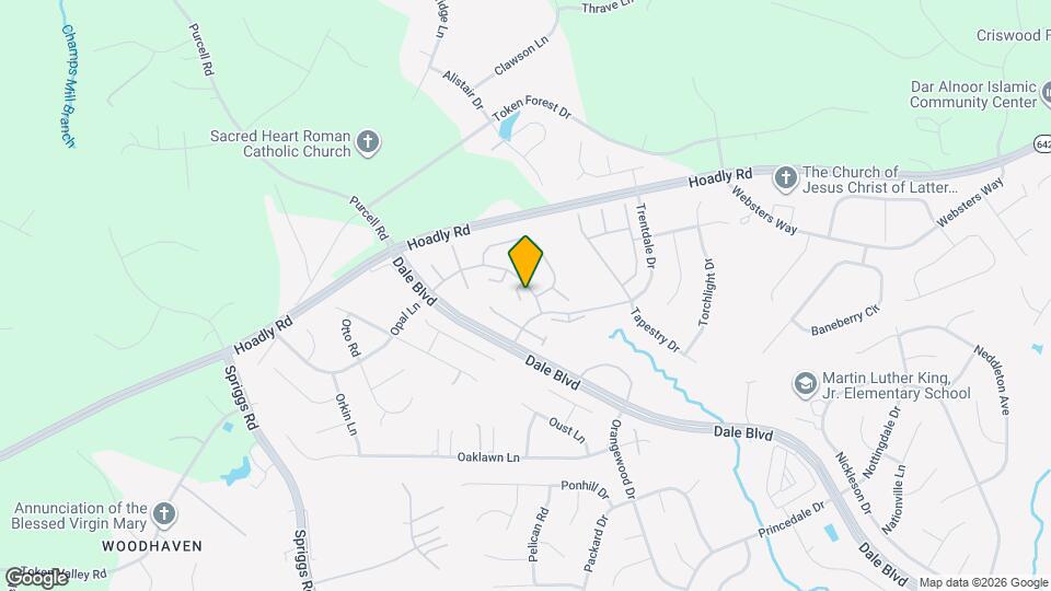 12120 Tango Ln Map and Location Details