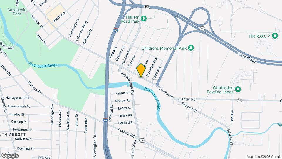 2843 Seneca St Map and Location Details