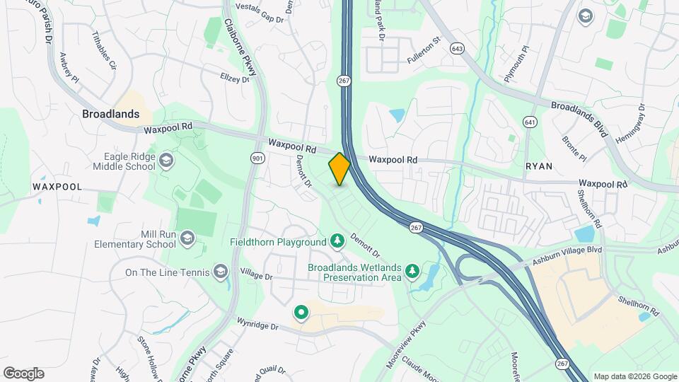 21843 Beckhorn Sta Ter Map and Location Details