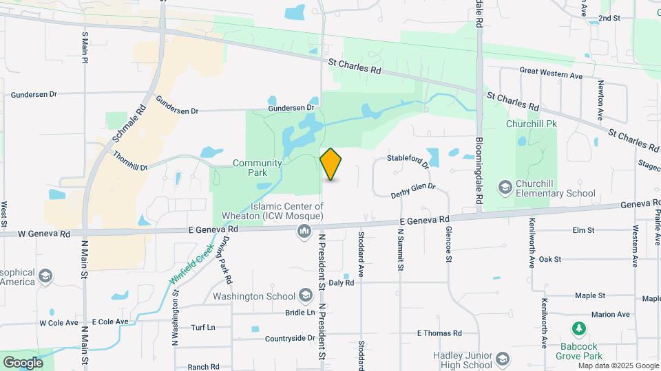513 Timber Ridge Dr Map and Location Details
