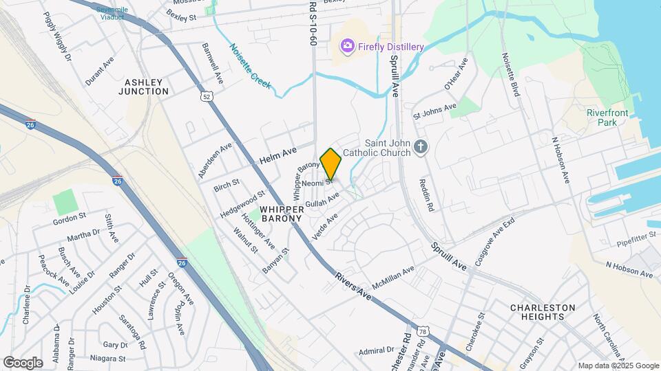 3966 Neomi St Map and Location Details