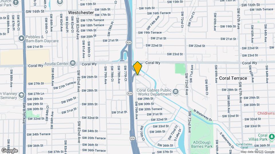 7595 SW 28th Street Rd Mapa y Detalles de la Ubicación