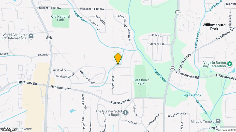 6013 Radford Dr, Unit 5 Map and Location Details