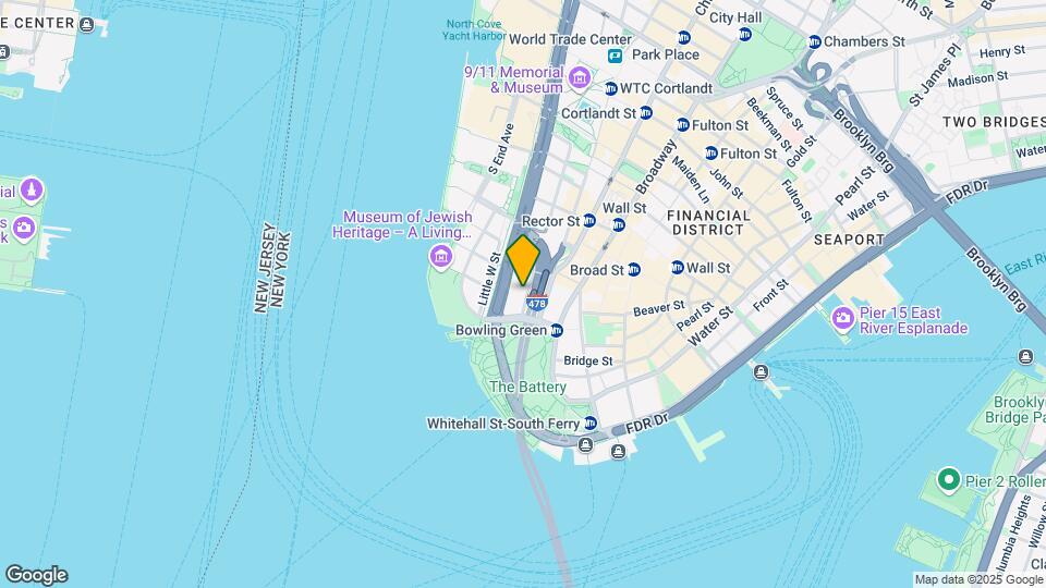 17 Battery South Mapa y Detalles de la Ubicación