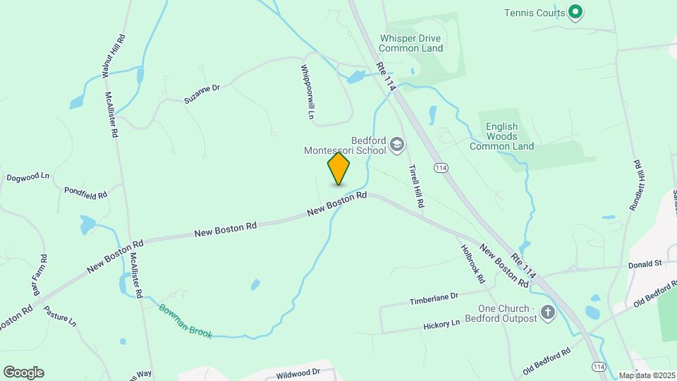 71 New Boston Rd Map and Location Details