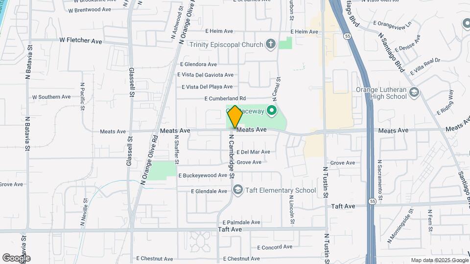 928 E Meats Ave Map and Location Details