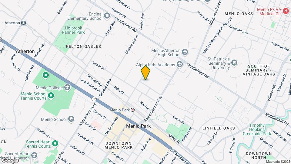 Oak Grove Place Map and Location Details