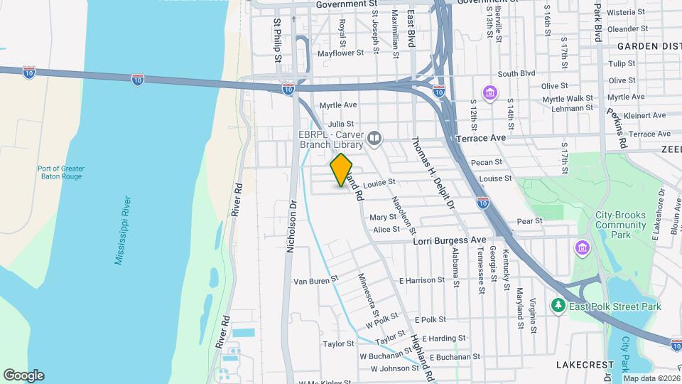 160 Chatsworth St Map and Location Details