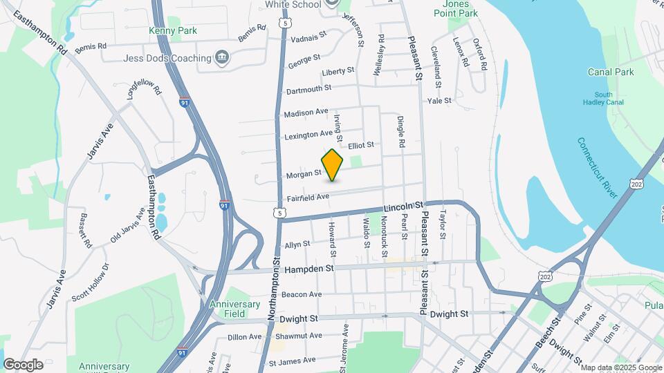 52 Fairfield Ave Mapa y Detalles de la Ubicación