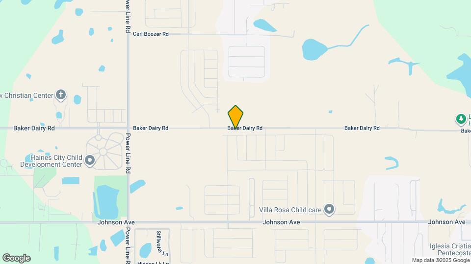 804 Silver Palm Dr Map and Location Details