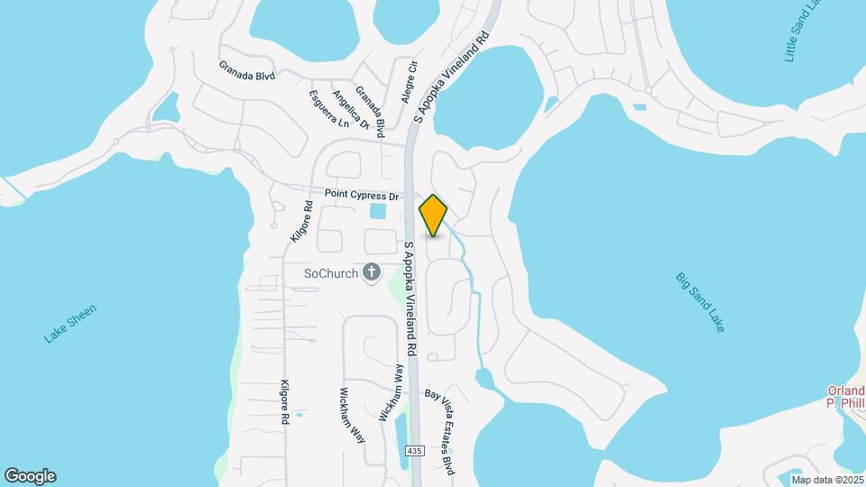 8837 Oak Landings Ct Map and Location Details