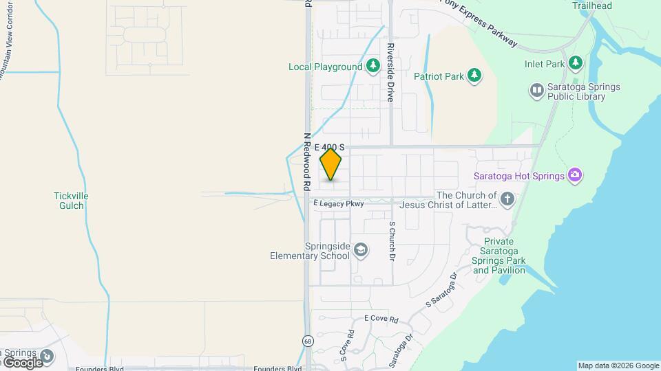 48 E Harmony Ct Map and Location Details
