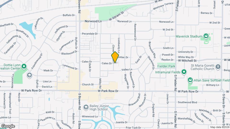 811 Clover Park Dr Map and Location Details