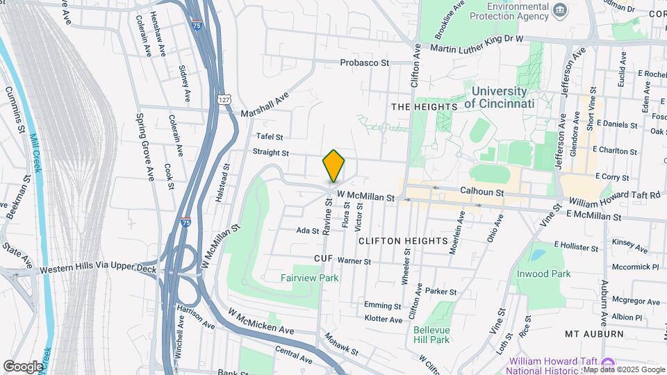 2503 Fairview Ave, Unit 2501-2503 Fairview Ave #2 Map and Location Details
