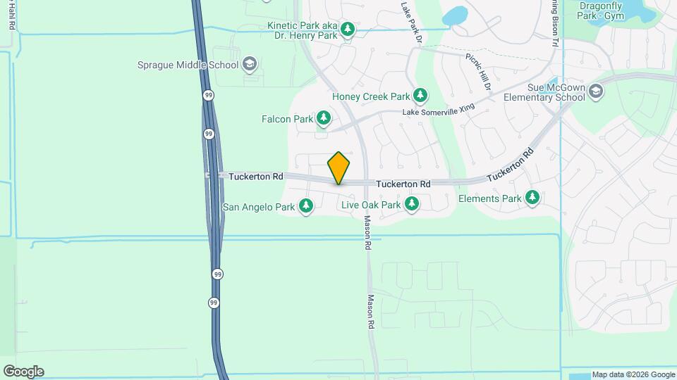 19646 San Angelo Park Dr Map and Location Details