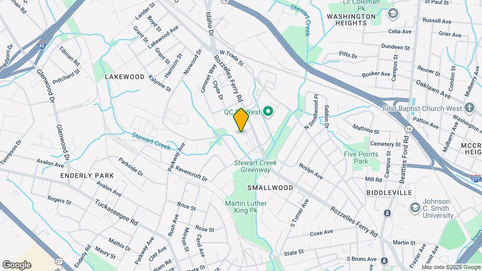 2604 Rannoch St Map and Location Details
