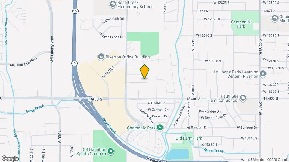 3470 Maynard Ct Map and Location Details