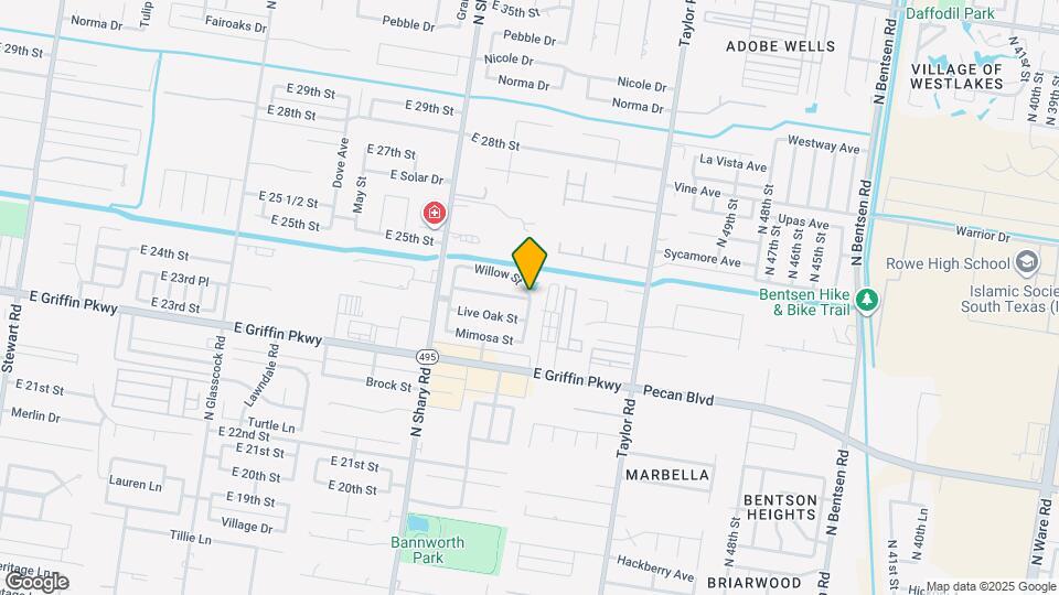 36 Cottonwood St Map and Location Details