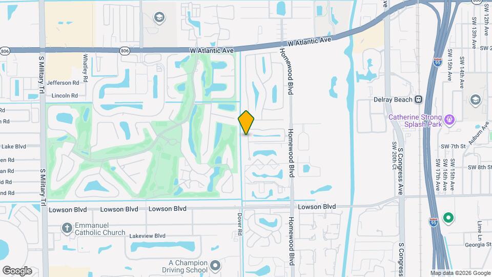 670 Clearbrook Cir W Map and Location Details