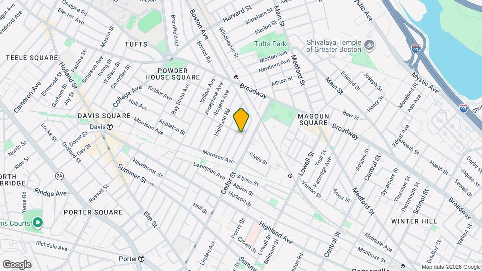 159 Kidder Ave Mapa y Detalles de la Ubicación
