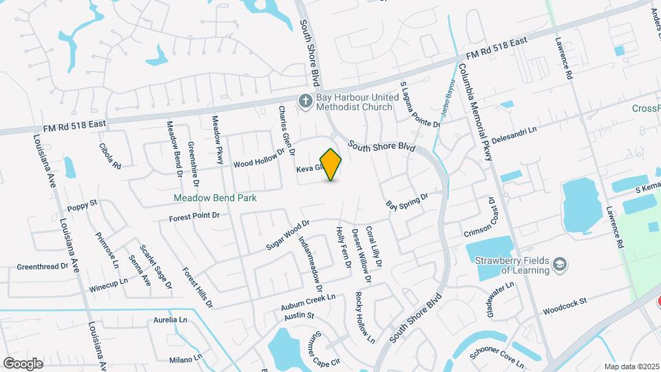 3023 Quill Meadow Dr Map and Location Details