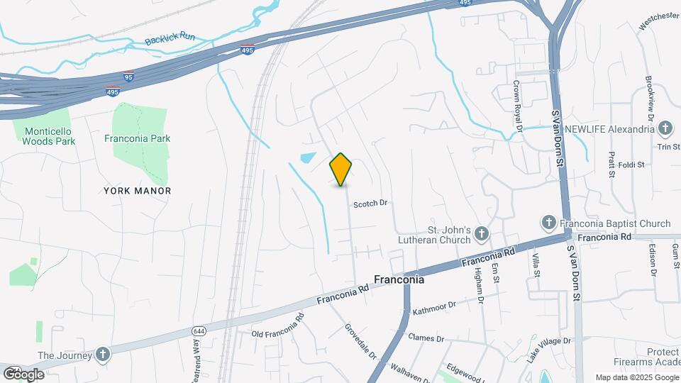 6022 Valley View Dr Map and Location Details