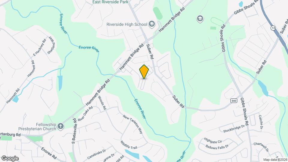 8 Enoree View Dr Map and Location Details