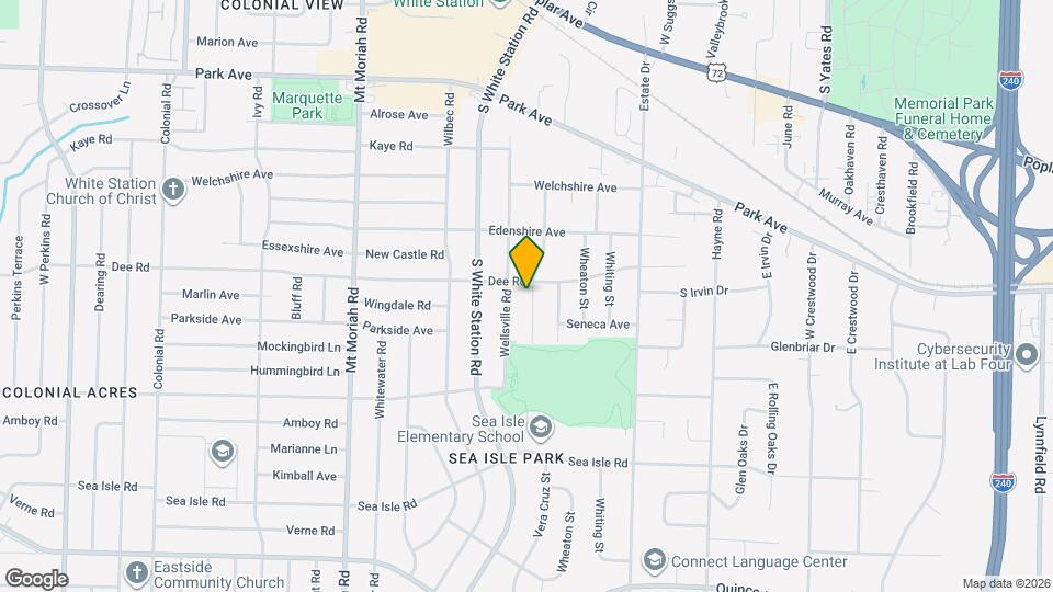 1179 Wilmore Rd Map and Location Details