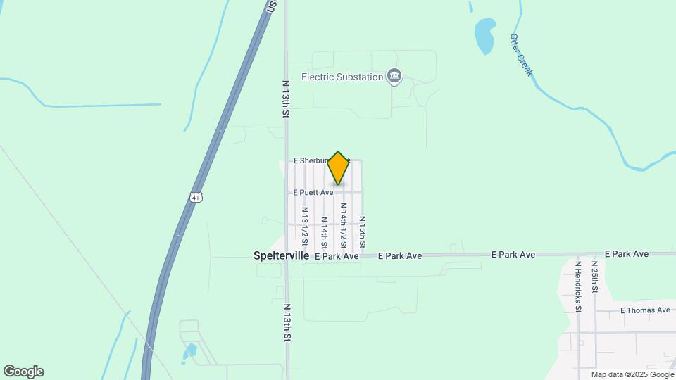 5300 N 14th 1/2 St Map and Location Details