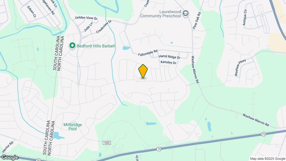 1067 Winnett Dr Map and Location Details
