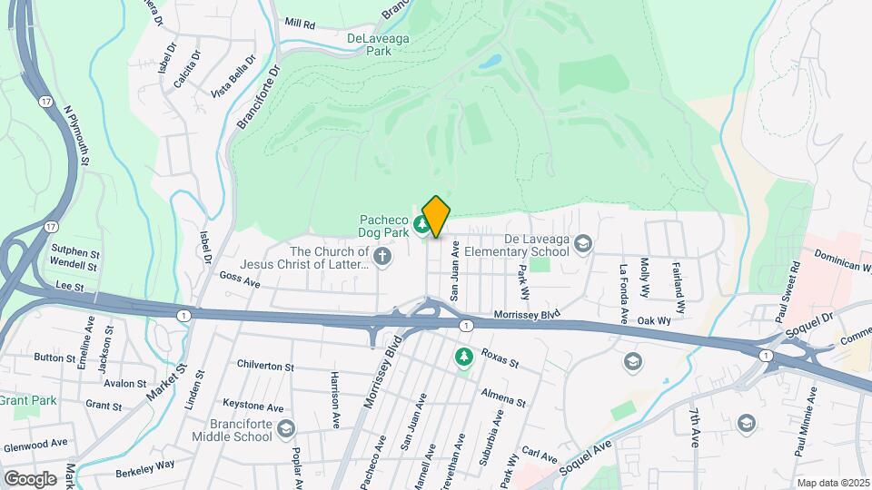 732 Pacheco Ave Map and Location Details