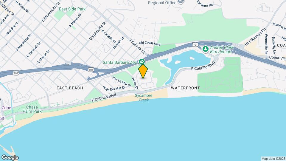 459 Por La Mar Cir Map and Location Details