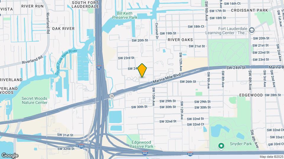 1609 SW 26th St Map and Location Details
